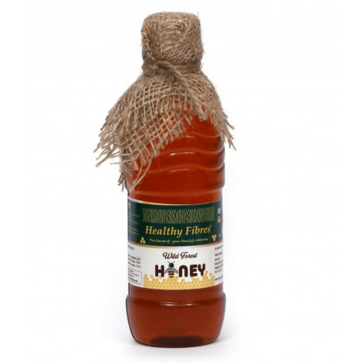 Healthy Fibres Wild Forest Honey