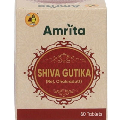 Amrita Shiva Gutika Tablets