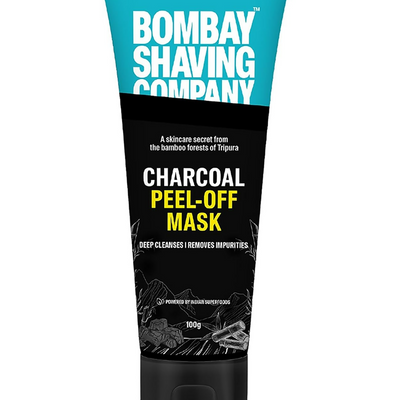 Bombay Shaving Company Activated Charcoal Peel Off Mask
