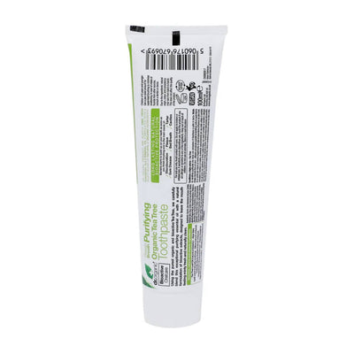 Dr.Organic Tea Tree Purifying Toothpaste