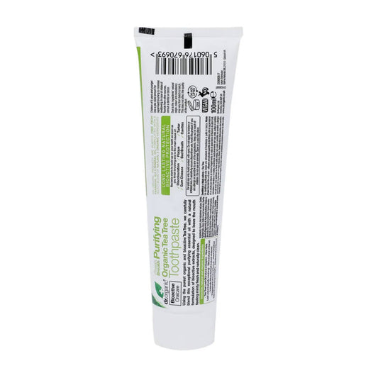 Dr.Organic Tea Tree Purifying Toothpaste