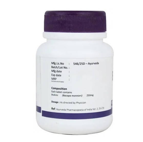 Dr. Jrk's Brahmi Tablets