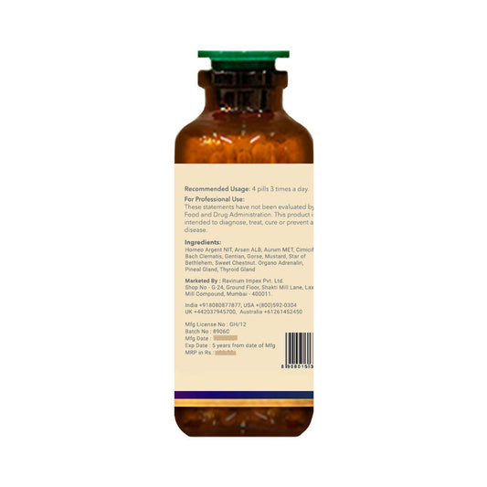 Biogetica Homeopathy DPRS Balance