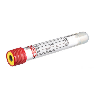 Vacuette Z Serum Sep Clot Activator Venous Blood Collection Tube Clot Activator / Separator Gel Additive 8 mL (50/box)