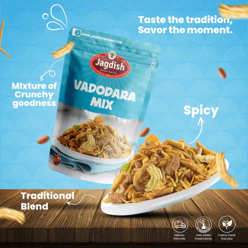 Jagdish Farshan Vadodara Mix - 500 gms