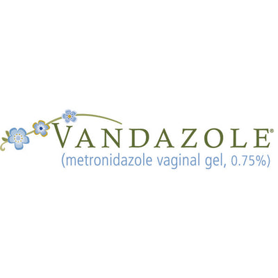 Vandazole Metronidazole Gel 0.75% 70 grams with 5 Applicators Included (RX)