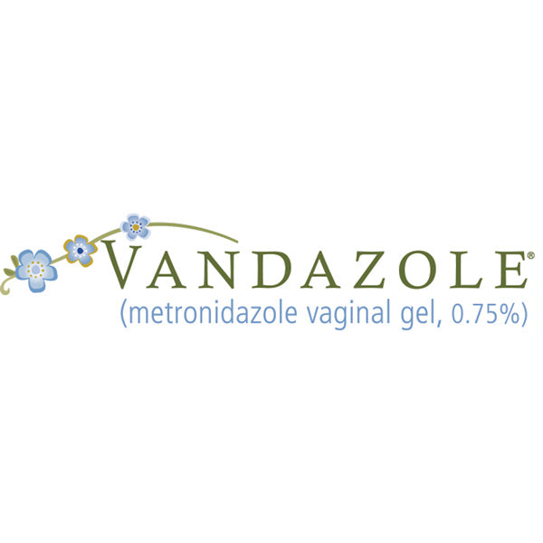 Vandazole Metronidazole Gel 0.75% 70 grams with 5 Applicators Included (RX)