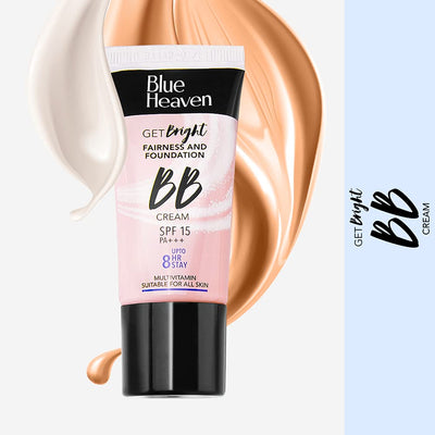Blue Heaven Bright Fairness & Foundation BB Cream, SPF 15 (30 gm)