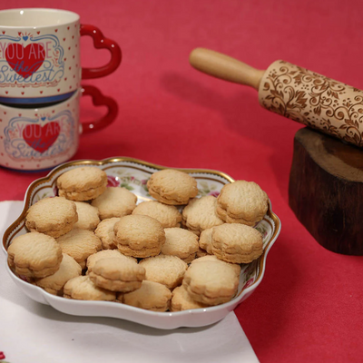 Dotivala Bakers & Confectioners Vanilla Biscuits - 500 gms