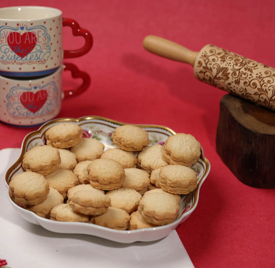 Dotivala Bakers & Confectioners Vanilla Biscuits - 500 gms