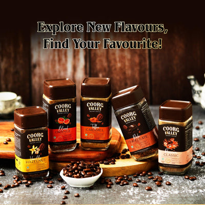 Vanilla Hazelnut Instant Coffee | 50g