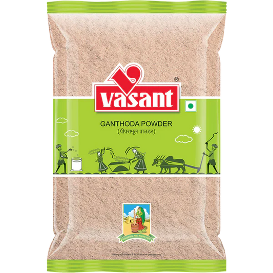 Vasant Masala Natural Pipramul Ganthoda Powder ( Set Of 3 ) 100 gms each