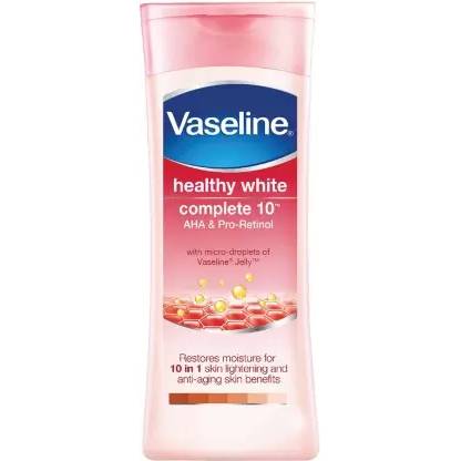 Vaseline Moisturiser Healthy Bright Complete 10