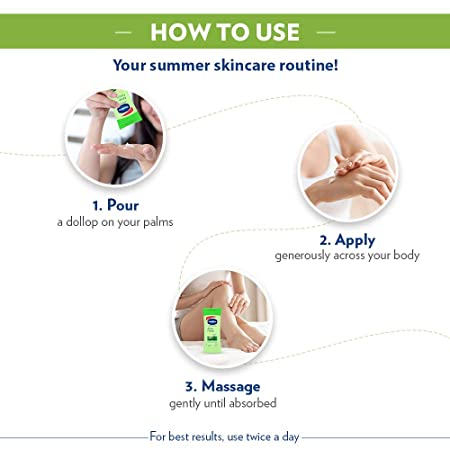 Vaseline Moisturiser Intensive Care Aloe Fresh
