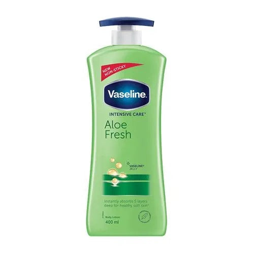Vaseline Moisturiser Intensive Care Aloe Fresh