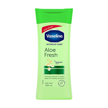 Vaseline Moisturiser Intensive Care Aloe Fresh