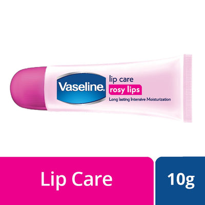 Vaseline Rosy Lips Lip Care, Lip Balm (10 gm)