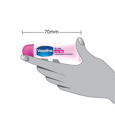 Vaseline Rosy Lips Lip Care, Lip Balm (10 gm)
