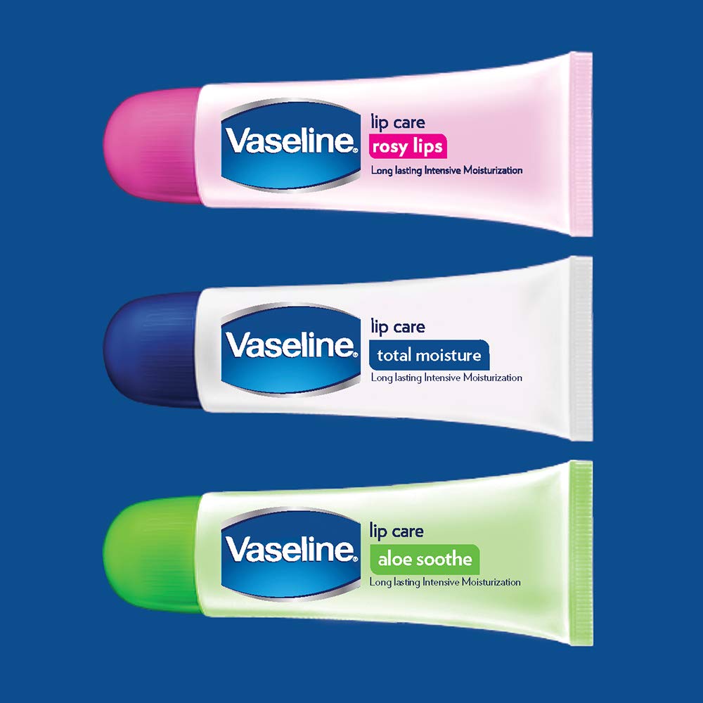Vaseline Rosy Lips Lip Care, Lip Balm (10 gm)