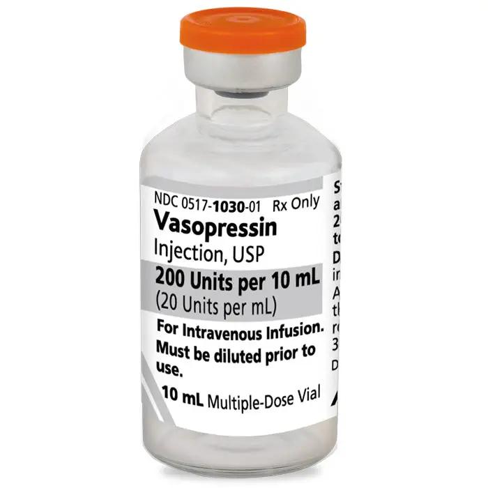 Vasopressin Injection Multiple Dose Vial 10 mL (RX)