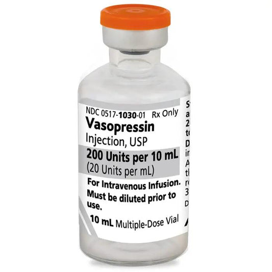 Vasopressin Injection Multiple Dose Vial 10 mL (RX)