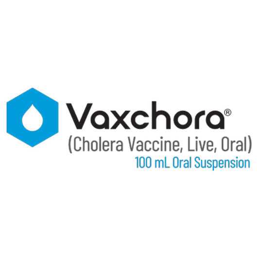 Cholera Vaccine Vaxchora Recombinant Live Oral Vaccine For Cholera Infection Prevention When Traving 100 mL **Refrigerated