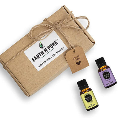 Earth N Pure Eucalyptus & Lavender Essential Oils