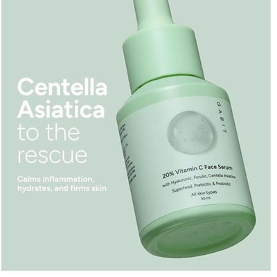 Gabit 20% Vitamin C Face Serum for Glowing Skin