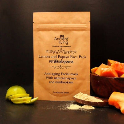 Ancient Living Lemon And Papaya Face Pack