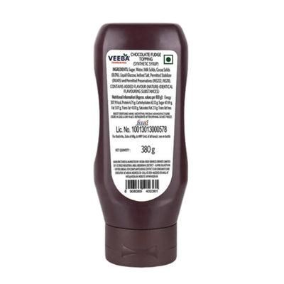 Veeba Hot choco fudge - 380 gms