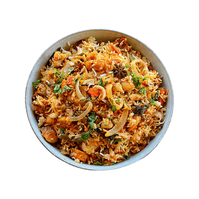 Fresh O Need Veg Biryani - Ready To Eat 200 gms