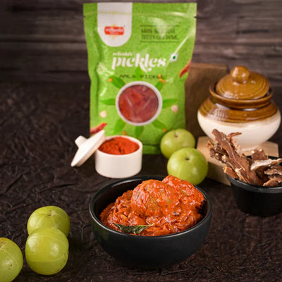 Vellanki Foods Amla Pickle 500 gms