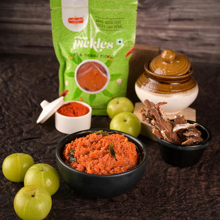 Vellanki Foods Amla Thokku Pickle 500 gms