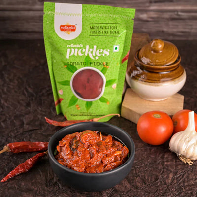 Vellanki Foods Andhra Tomato Pickle 500 gms