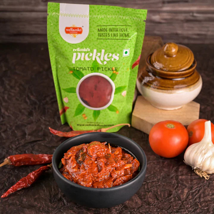 Vellanki Foods Andhra Tomato Pickle 500 gms