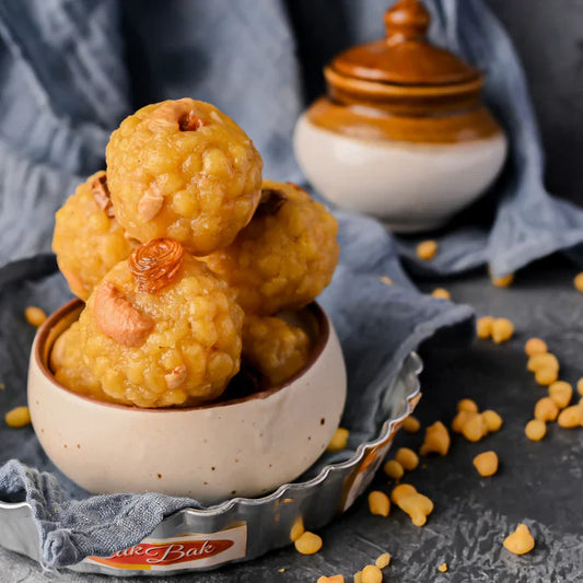 Vellanki Foods Boondi Laddu 500 gms