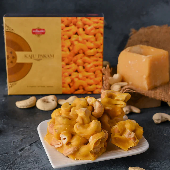 Vellanki Foods Kaju Sweet (Kaju Pakam) - 500 gms