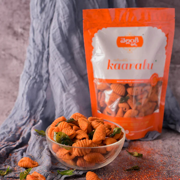 Vellanki Foods Karam Gavvalu 500 gms