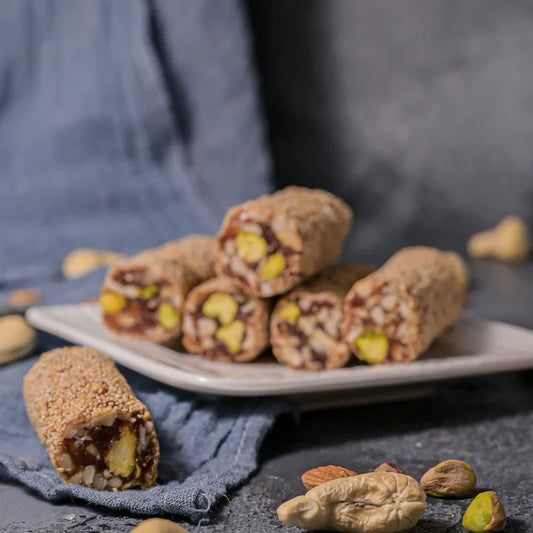Vellanki Foods Kharjura Roll - 500 gms