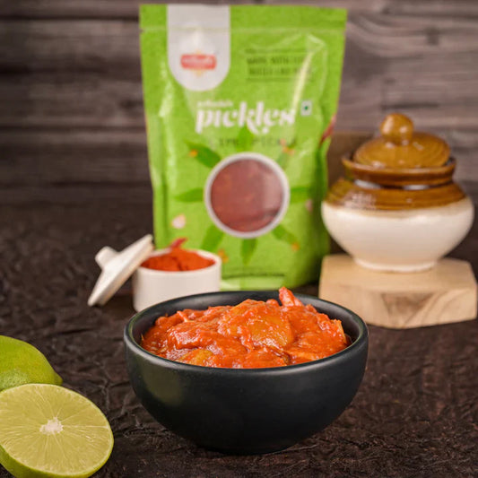 Vellanki Foods Lime Pickle 500 gms