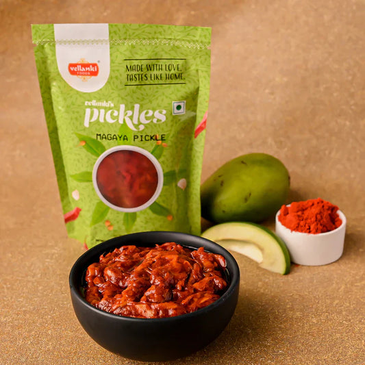 Vellanki Foods Magaya Pickle  ( Mango Thokku )500 gms