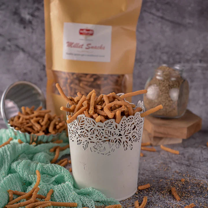 Vellanki Foods Millet Muruku 500 gms