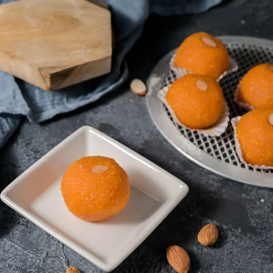 Vellanki Foods Motichoor Laddu - 500 gms