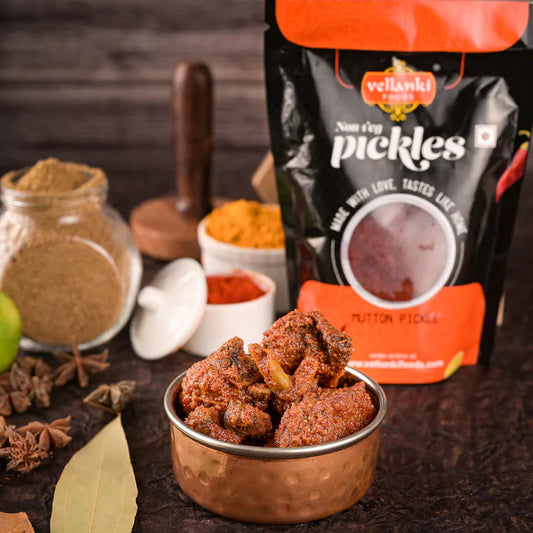 Vellanki Foods Mutton Pickle 500 gms