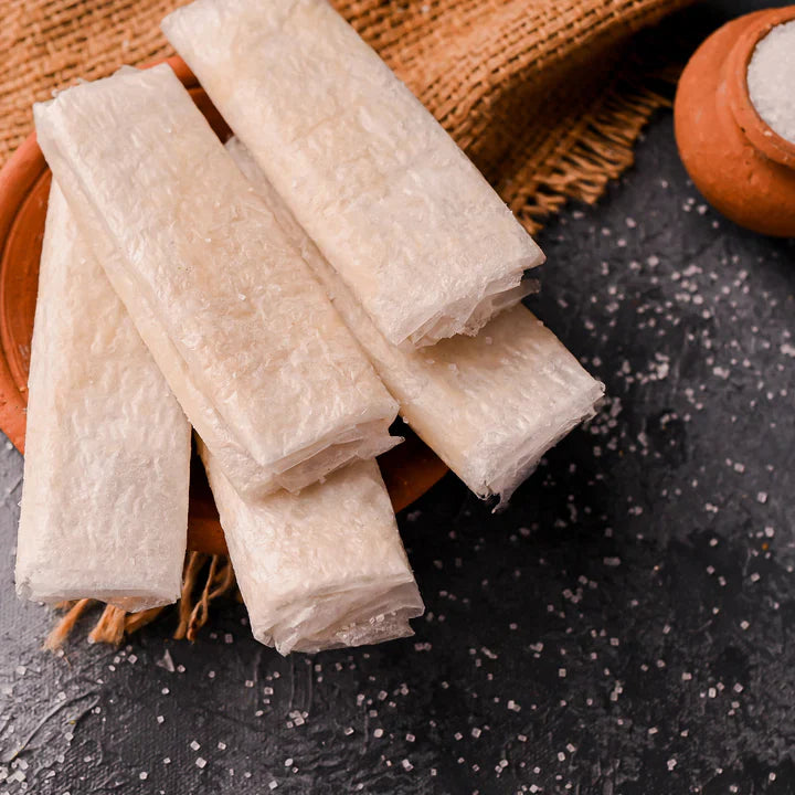Vellanki Foods Pootharekulu Sugar (Pack of 5pcs) - 200 gms