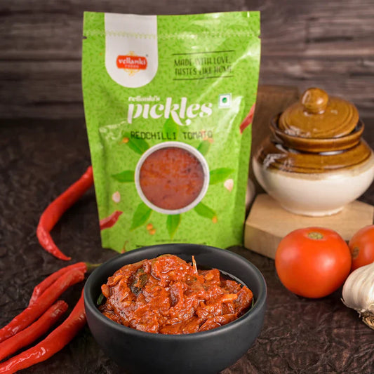 Vellanki Foods Red Chilli Tomato 500 gms
