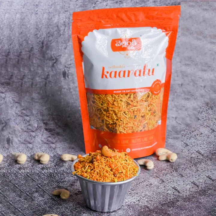 Vellanki Foods Sanna Boondi Mixture 500 gms