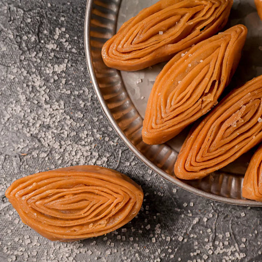 Vellanki Foods Tapeswaram Kaja - 500 gms