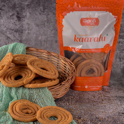 Vellanki Foods Vam Murukulu  500 gms