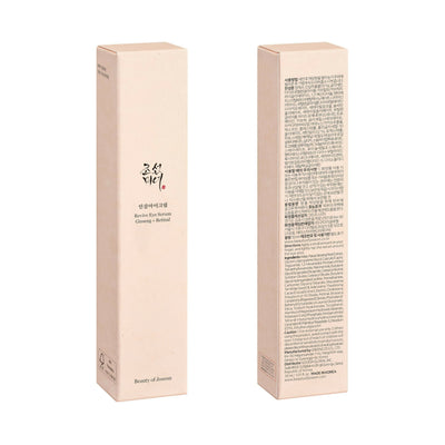 Beauty of Joseon Revive Eye Serum with Ginseng and Retinal - Korean Skincare